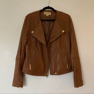 Michael Kors leather jacket